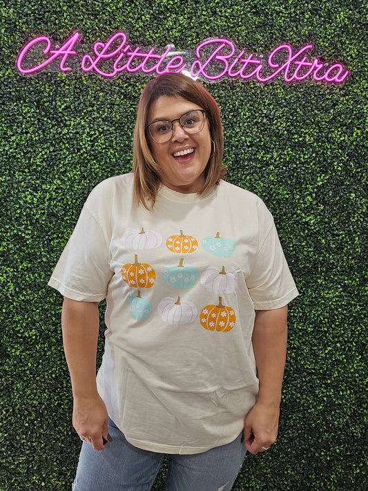 Pastel Pumpkin T-Shirt