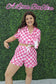 Pink Checkered Pajamas