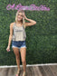 BOHO CROCHET BACK TANK