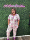 Lavender Floral Pajamas