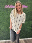 Ember Ivory Bow Top