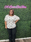 Ember Ivory Bow Top