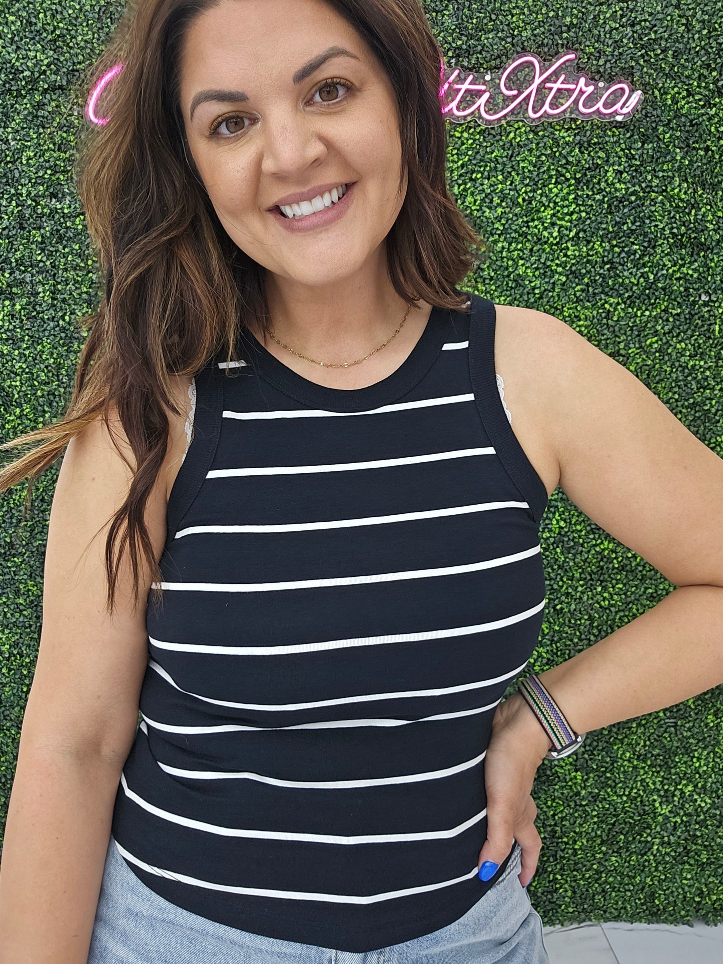 Striped Tank Top