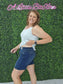 JB HI-RISE MID LENGTH SHORTS 15222