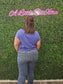 MARLIN  BOXY COTTON TEE