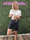 JB Navy Shorts