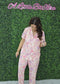 Pink Boho Pajamas