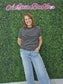 JB Retro Wide Raw Outseam