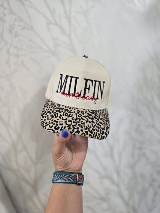 MILF'N AINT EASY HAT