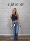 JB HIGH-WAISTED FLARE WITH TINT JEANS