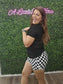 Checkerboard Shorts