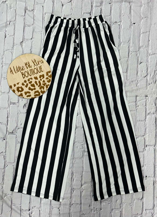 VERTICAL VIBES STRIPE PANTS