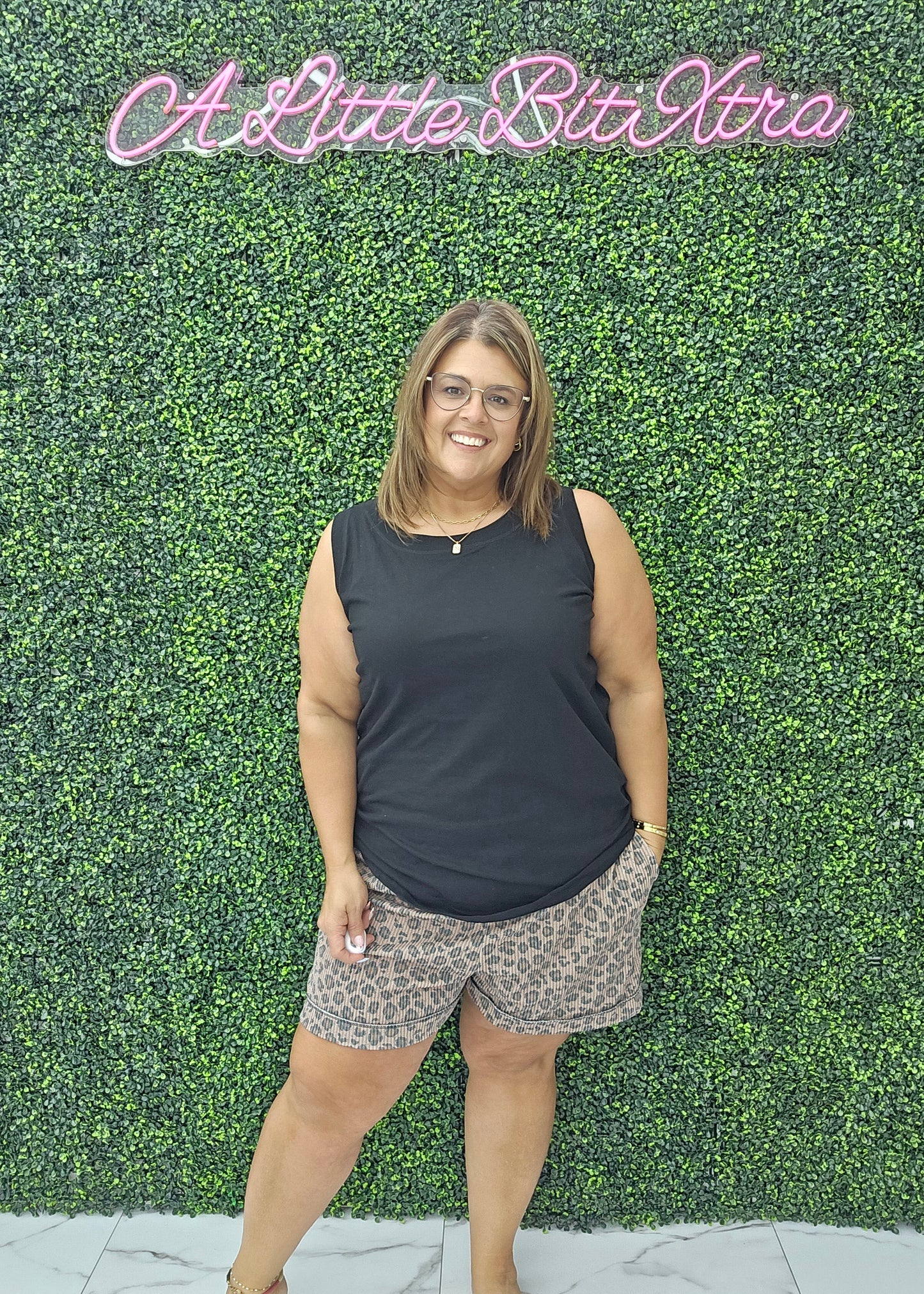 ANIMAL PRINT BOXER SHORTS