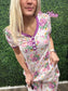 Lavender Floral Pajamas