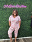 Bow Capri Pajamas
