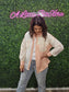 BLUSH PATCHWORK SHACKET