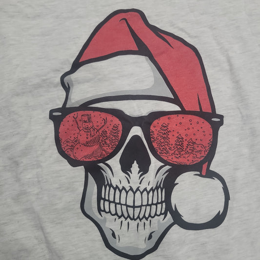 CHRISTMAS SKULL LONG SLEEVE