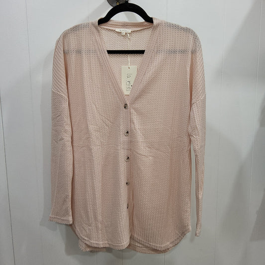 TAN LIGHTWEIGHT CARDIGAN