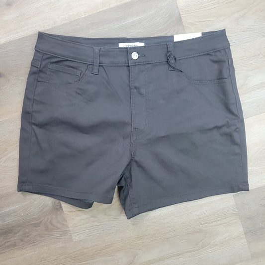Grey Zenana Shorts