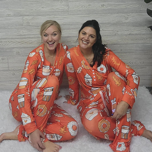 PUMPKIN SPICE PAJAMAS