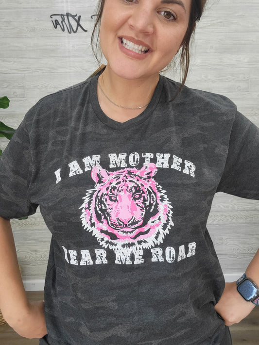 HEAR ME ROAR TEE