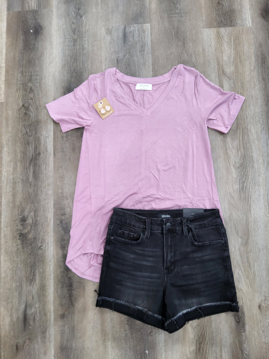 DUSTY PINK TEE