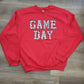 Game Day Red Leopard Sweatshirt