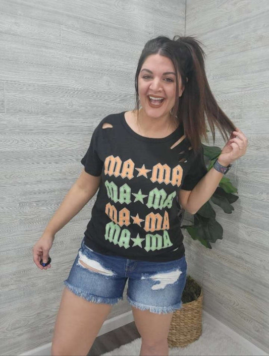 ZENANA SUPER DISTRESSED JEAN SHORTS