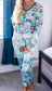 SNOWMAN LONG SLEEVE PAJAMAS