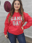 Game Day Red Leopard Sweatshirt