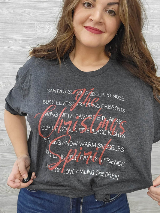 THE CHRISTMAS SPIRIT TEE