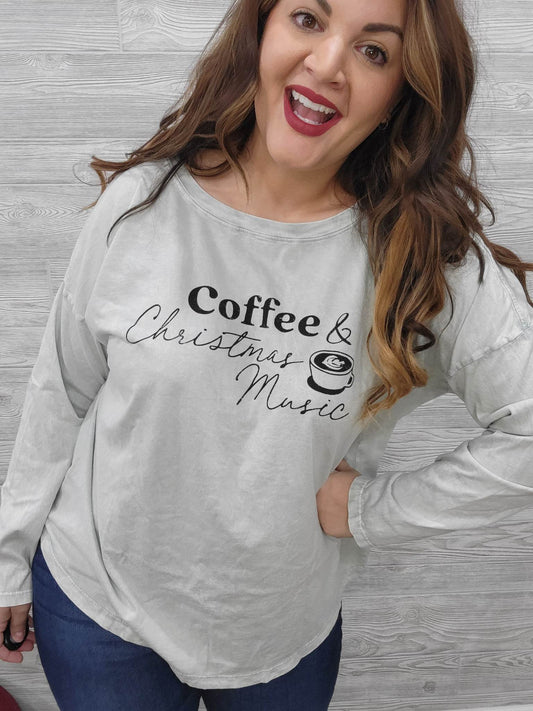 COFFEE & CHRISTMAS TEE