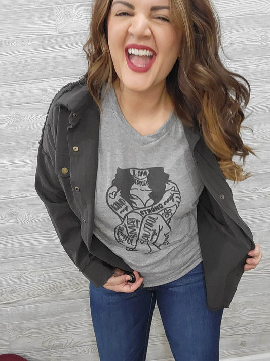 I AM ENOUGH TEE