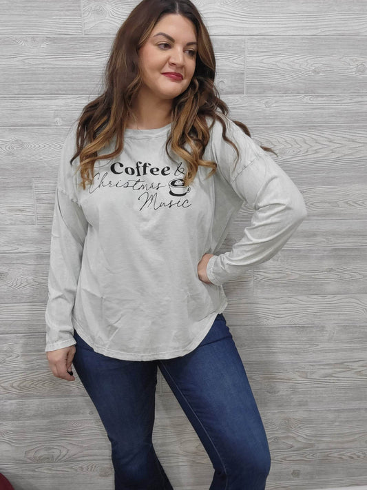 COFFEE & CHRISTMAS TEE