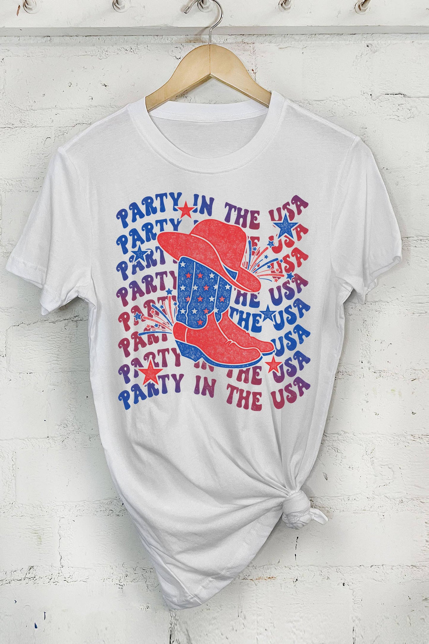 PARTY IN THE USA TSHIRT